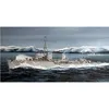 Image de Maquette Bateau : Destroyer Allemand Zerstorer Z-25 1944-Trumpeter