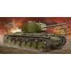 Image de Prototype De Char Super Lourd Sovietique Kv-220 - Kit Trumpeter 1/35 NÂ° 05553-Trumpeter