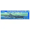 Image de Us Franklin Cv-13 1944 - Maquette De Bateau Trumpeter 95t05604-Trumpeter