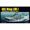 Image de U.S. Uss Wasp Lhd-1 Aircraft Carrier Ship 1:350 Plastic Model Kit-Trumpeter
