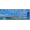 Image de Maquette Bateau : CuirassÃ© Us Bb-61 Iowa 1984-Trumpeter