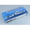 Image de Trumpeter 1700 Uss Ticonderoga Cv14 Aircraft Carrier Model Kit