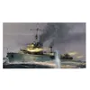 Image de Maquette Bateau : Destroyer Allemand ZerstÃ¶rer Z-21 1940-Trumpeter