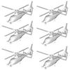 Image de Maquettes HÃ©licoptÃ¨res : Set De 6 HÃ©licoptÃ¨res Z-9 Chinois