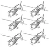 Image de Maquettes HÃ©licoptÃ¨res : Set De 6 HÃ©licoptÃ¨res Wz-9c Chinois