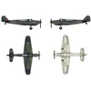 Image de Maquettes Avions : Set Mini Avions Fulmar Mk.1-Trumpeter