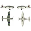 Image de Maquettes Avions : Set Mini Avions Blackburn Skua-Trumpeter