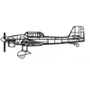 Image de Maquettes Avions : Set Mini Avions Ju-87-Trumpeter