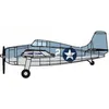 Image de Maquettes Avions : Set De 4 Mini Avions F4f-4 Wildcat-Trumpeter