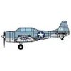 Image de Maquettes Avions : Set De 4 Mini Avions Sbd-3 Dauntless (Pr?-Peints)-Trumpeter