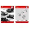 Image de Pneus De Lav Serie 8x8 325/85/R16 Xml - Trumpeter Tsm-6607-Trumpeter-Trumpeter