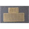 Image de Accessoires Pour Maquettes : Rambardes Et Echelles Pour Navires 1/700-Trumpeter