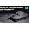 Image de Maquette Char : German King Tiger (Tourelle Henschel) Avec 105mm Kwh L/65-Trumpeter