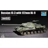 Image de Js-3 SoviÃ©tique Avec 122mm Bl-9 - Trumpeter Tu07163-Trumpeter