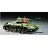 Image de Maquette Char Moyen SoviÃ©tique T-34/76 ModÃ¨le 43-Trumpeter