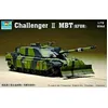 Image de Maquette Char Britannique Challenger Mbt Kfor-Trumpeter