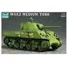 Image de Maquette Char Moyen Us M4a3 Sherman-Trumpeter