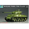 Image de Maquette Char Moyen Us M4a3e8 Sherman-Trumpeter
