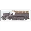 Image de Sd.Kfz.9 Allemand - Trumpeter 95t07252-Trumpeter