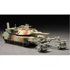 Image de Maquette Char Lourd Us M1a1 Abrams Mine Roller 1991-Trumpeter