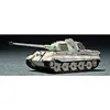 Image de Maquette Char : King Tiger Avec Zimmerit 1944 : Tourelle Porsche-Trumpeter