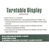 Image de Plateau Tournant 84 Mm X 47 Mm