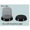 Image de Vitrine Ronde (Haut Arrondi) : Base Avec Led Lumineux-Trumpeter