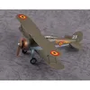 Image de Gladiator Mk.I 1/1/2 Ie Escadrille Du Grouppe Du 2e RÃ©giment Aeronatiqe - Miniature D'avion Easy Model 9346459-Easy Model