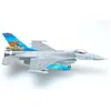 Image de F-16a Fighting Falcon Tiger Meet Rnlaf - Miniature D'avion Easy Model Em37126-Easy Model