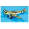 Image de Messerschmitt Bf109g-10 - 1945 Crotia - Miniature D'avion Easy Model Em37202-Easy Model