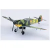 Image de Messerschmitt Bf109e-3 Romania - Miniature D'avion Easy Model Em37285-Easy Model