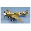 Image de P-40m Warhawk 15 Sqd Rnzaf 1943 - Miniature D'avion Easy Model Em39315-Easy Model