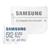 Image de Carte MÃ©moire Micro SD avec Adaptateur Samsung MB-MC512KAEU 512 GB UHS-I 130 MB/s