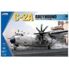 Image de Grumman C-2a Greyhound - Maquette D'avion Kinetic K48025-Kinetic