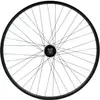 Image de Roue avant de vélo jante alu double paroi La ruota Noir 26" LR26AVD-NOIRE