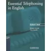 Image de Essential Telephoning in English Student's book en occasion ou reconditionné
