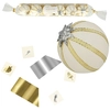 Image de Boule de Noël surprise 6 pcs Or et Argent
