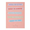 Image de Stickers - Relief - hooray - 5 pcs