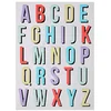 Image de Stickers - Relief - Alphabet II - 26 pcs