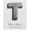 Image de Stickers - Pailletés - Lettre T