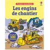 Image de LES ENGINS DE CHANTIER PREMIERS AUTOCOLLANTS - DES