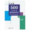 Image de 600 exercices de grammaire pour l'expression, CM - CLR, Janine Leclec'h-Lucas, Jean-Claude Lucas et Jérôme Rosa en occasion ou reconditionné