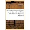 Image de La Transportation En Afrique, Pour Faire Suite Au 'coup D'Ã©tat Dans La Mayenne', 14 Juillet 1886