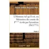 Image de L'homme Tel Qu'il Est, Ou MÃ©moires Du Comte De P*** Ãcrits Par Lui-MÃªme. Partie 2