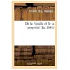 Image de De La Famille Et De La PropriÃ©tÃ©