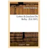 Image de Lettres De Joachim Du Bellay