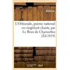 Image de L'orlÃ©anide, PoÃ¨me National En Vingt-Huit Chants