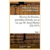 Image de Oeuvres De FÃ©nelon, PrÃ©cÃ©dÃ©es D'Ã©tudes Sur Sa Vie, Par M. AimÃ©-Martin. Tome 1