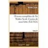 Image de Oeuvres ComplÃ¨tes De Sir Walter Scott - Tome 81 Contes De Mon HÃ´te - T1