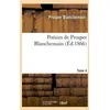 Image de PoÃ©sies De Prosper Blanchemain - Tome 4
